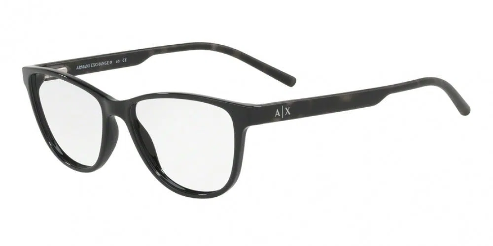 Armani Exchange 3047 Eyeglasses - view 3
